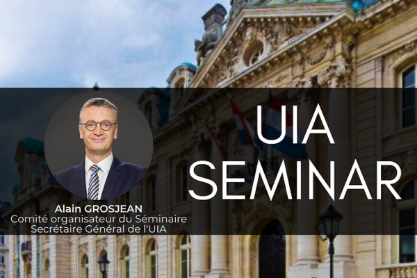UIA Seminar UIA Seminar